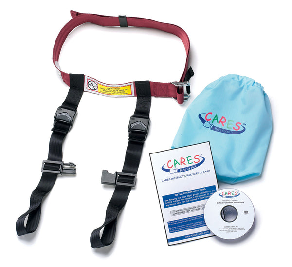 cares child aviation restraint system price