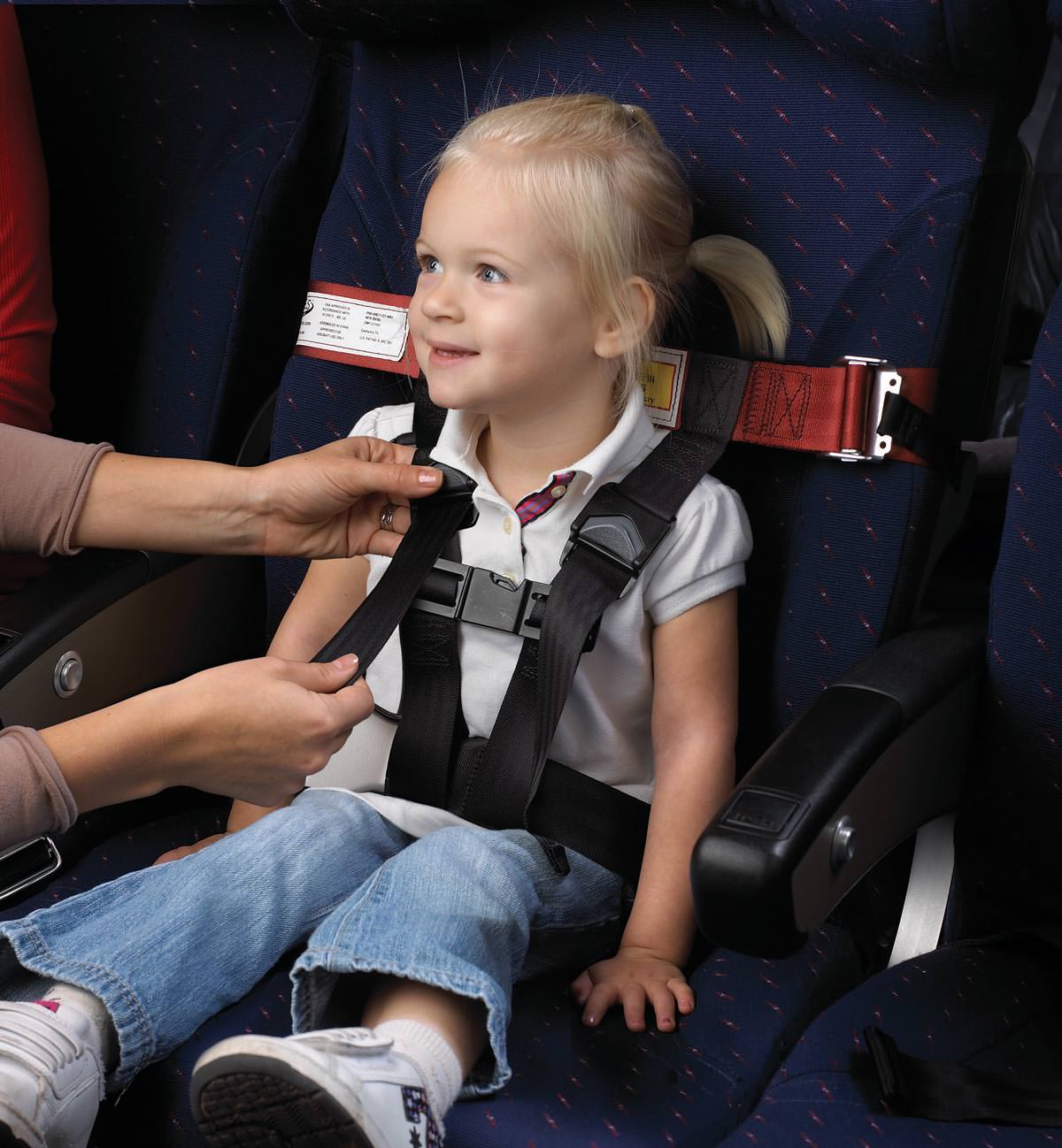 child aviation restraint system rental