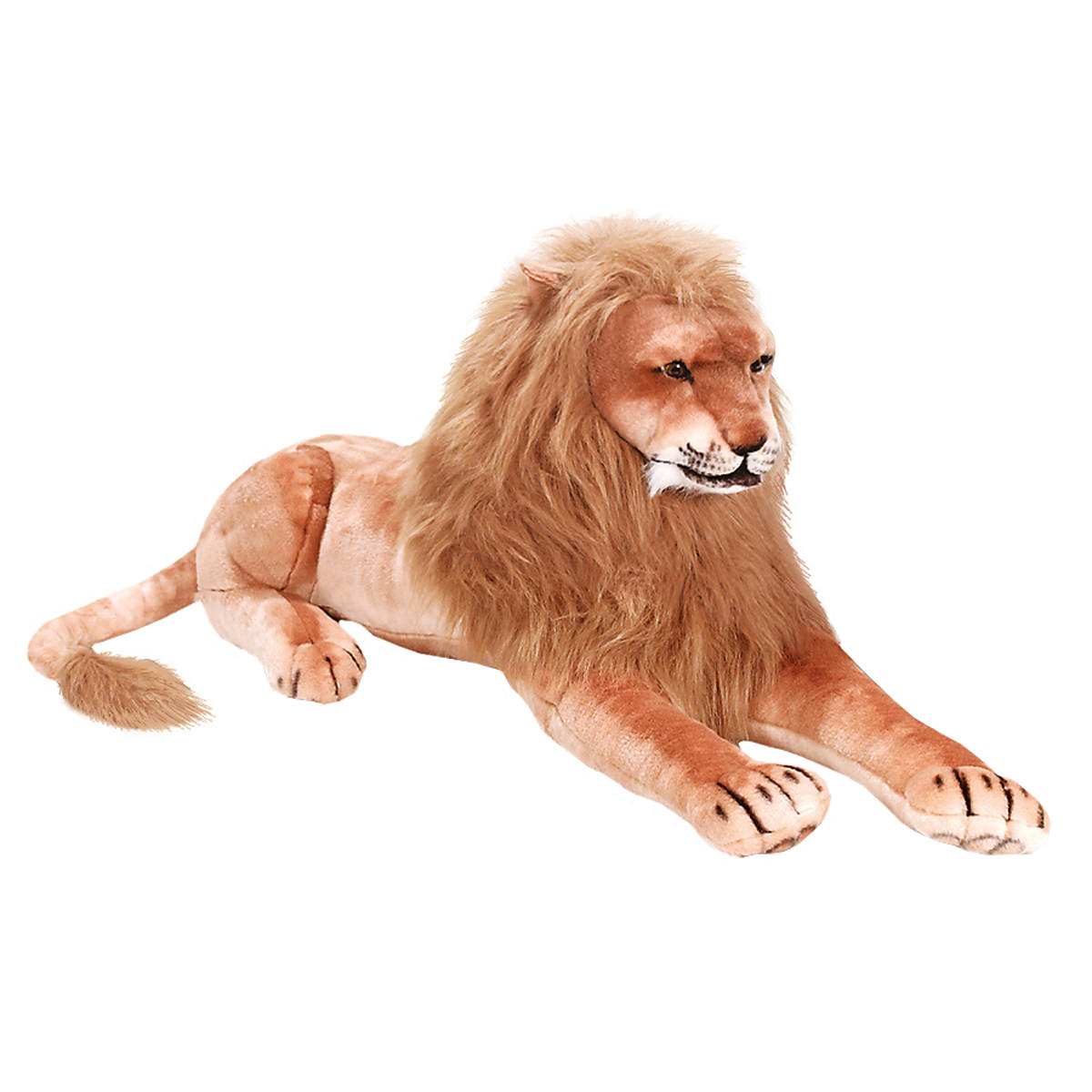 melissa and doug stuffed lion