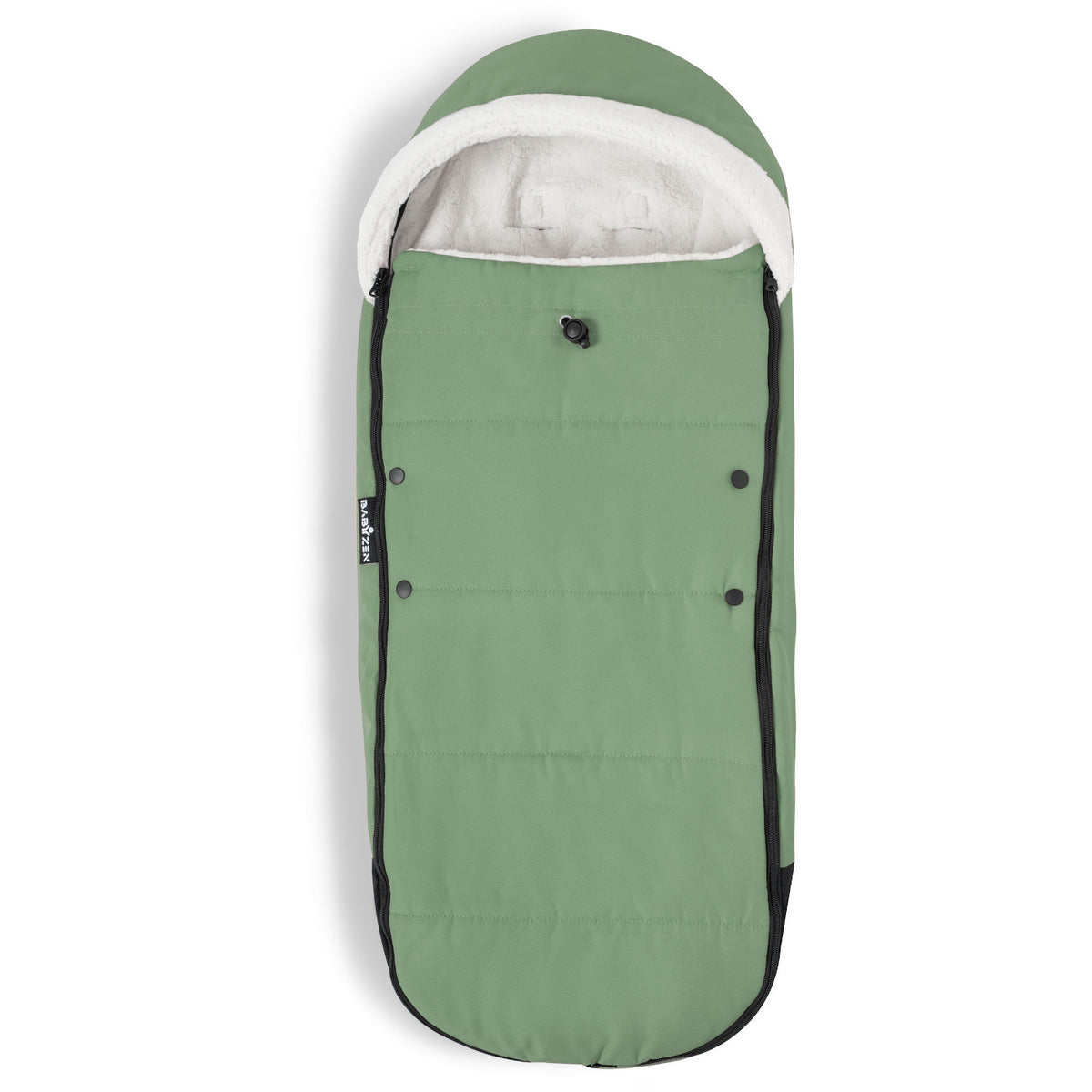 babyzen yoyo footmuff green