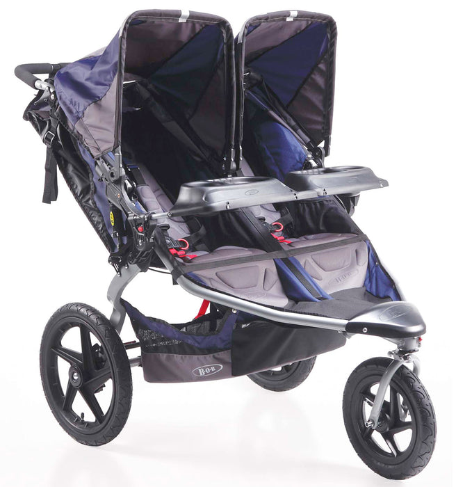 bob revolution double stroller older model