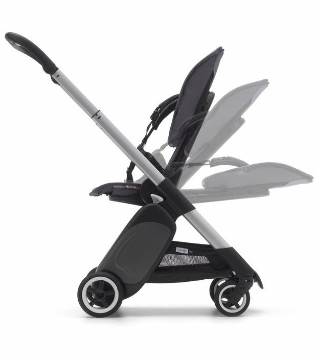 bugaboo ant grey melange