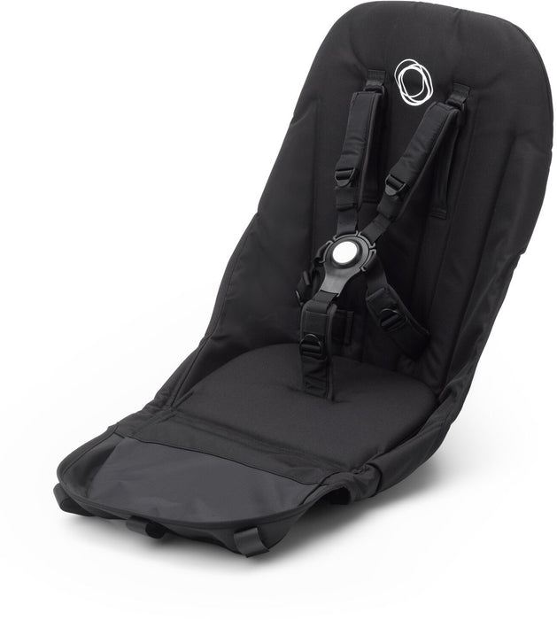 bugaboo donkey2 duo complete extension seat set in grey melange