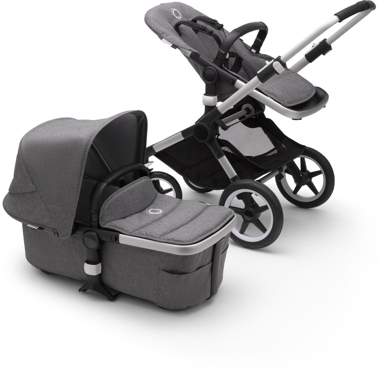 bugaboo organizer grey melange