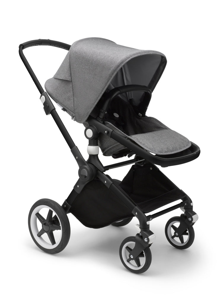 bugaboo lynx black frame