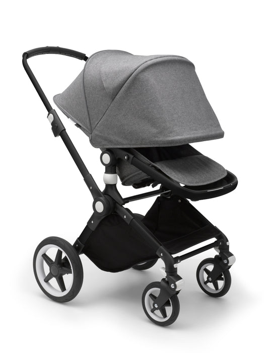 bugaboo footmuff grey melange sale