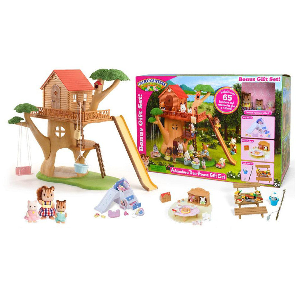 calico critters adventure treehouse