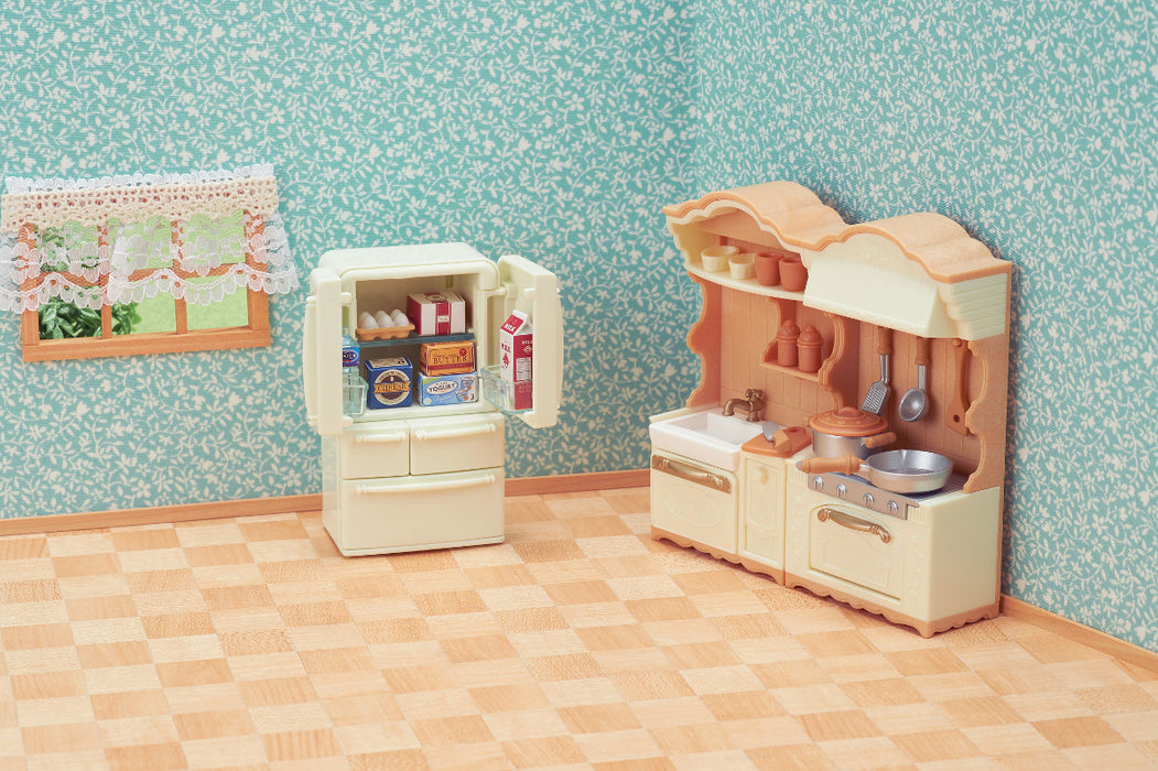 calico critters kitchen play set