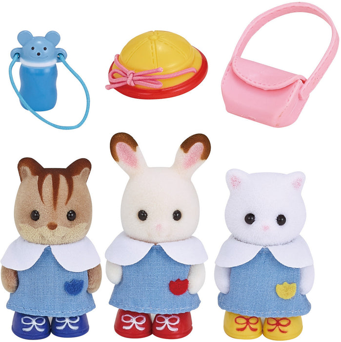 calico critters nursery friends