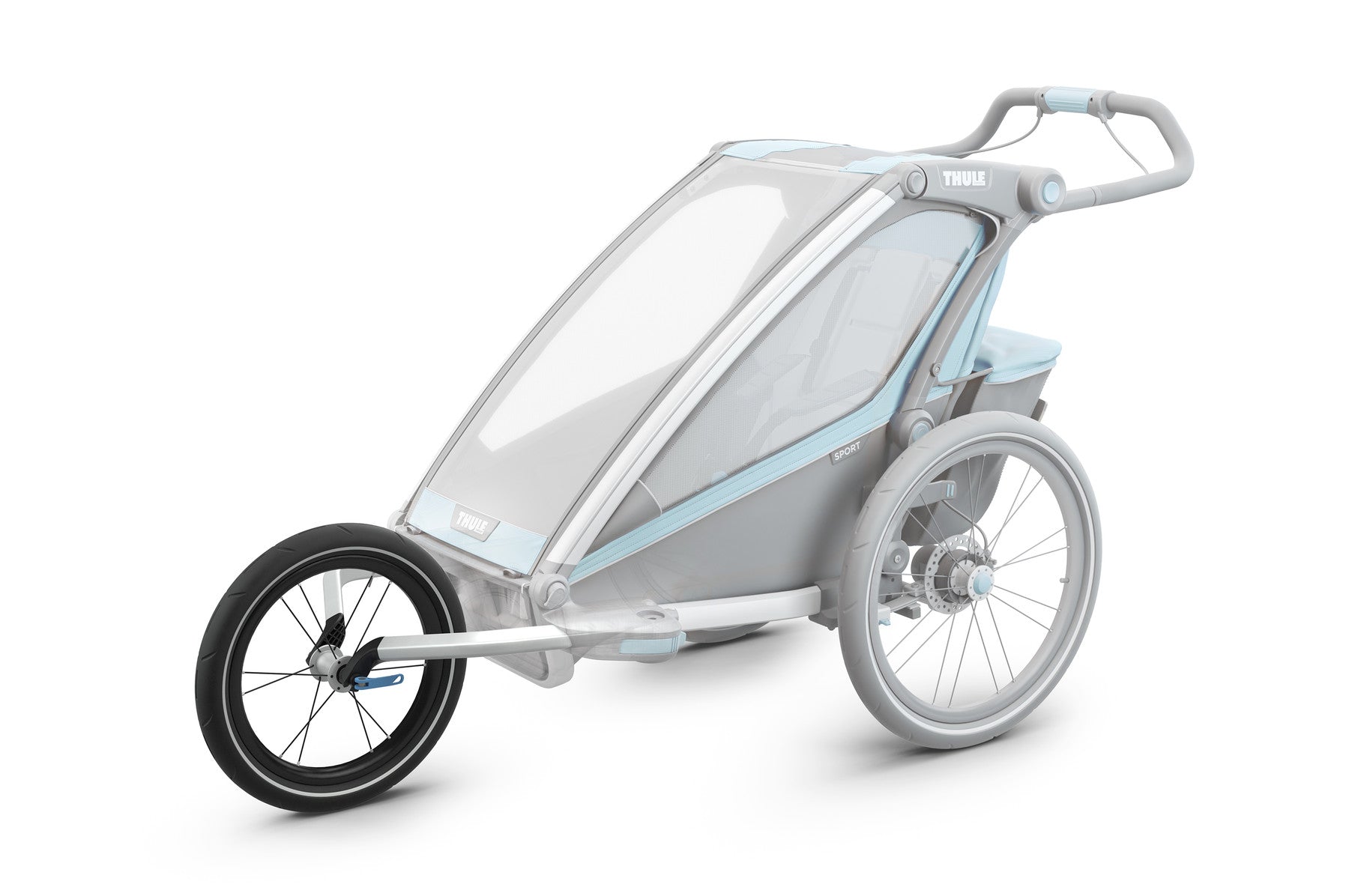 thule single chariot