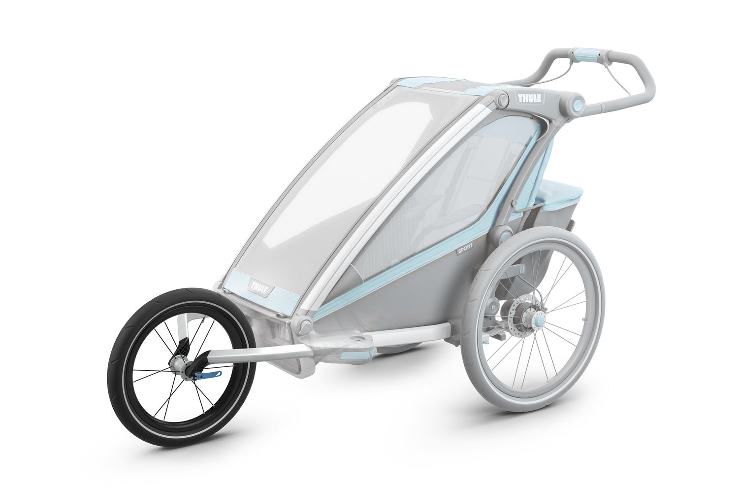 Thule Chariot 1 Jogging Kit Single Lite / Cross 2021 2022