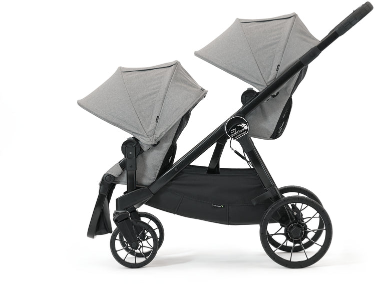 magic beans double stroller