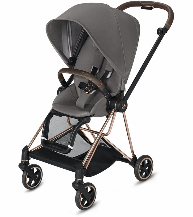 cybex stroller double