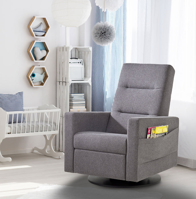 nursing chair glider recliner