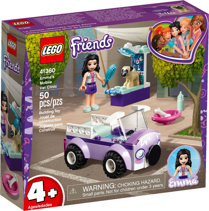 lego friends clinic