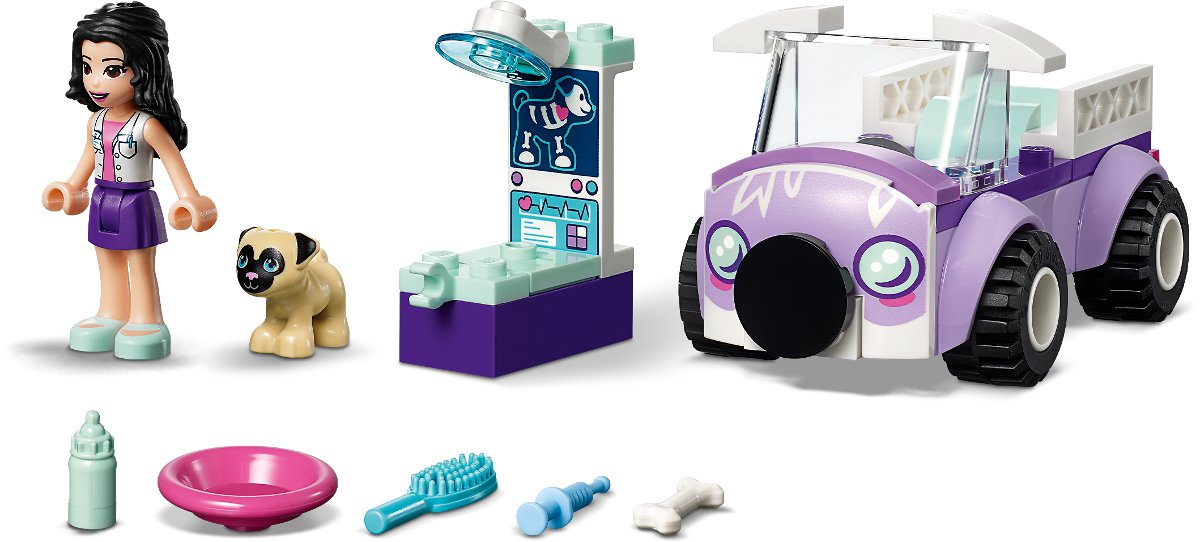 lego friends mobile vet