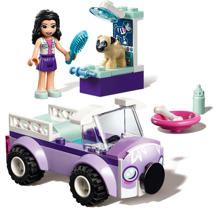 lego friends mobile vet