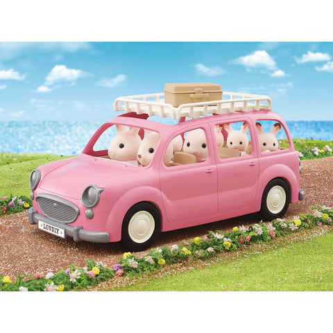 calico critters family picnic van playset