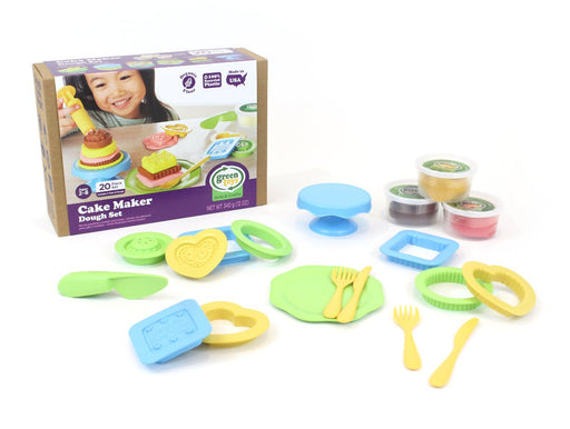 green toys tool essentials dough set