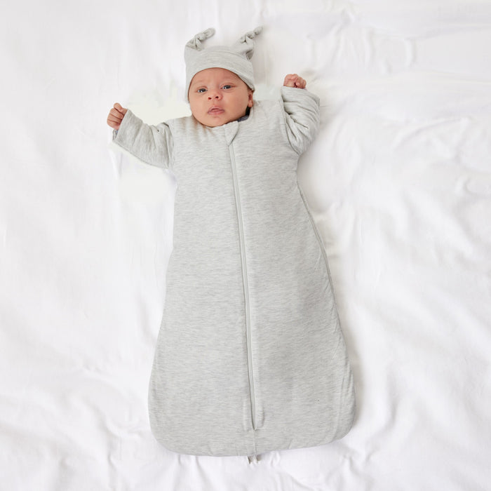 baby wearable blanket with sleeves