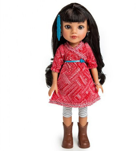 native american girl doll