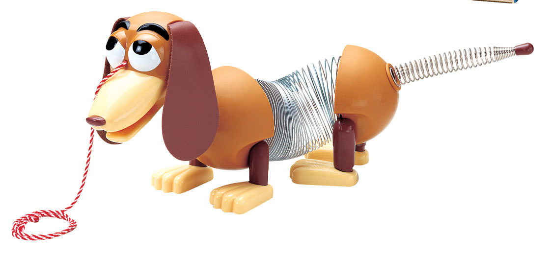 slinky dog retro