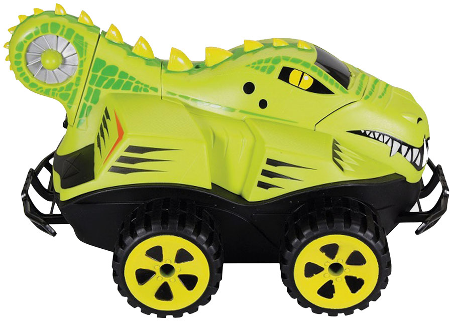 amphibious remote control crocodile car