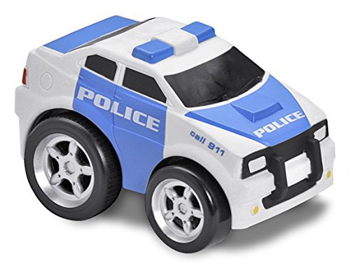 kid galaxy police car