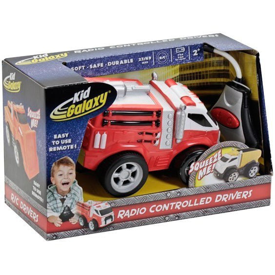 remote control fire truck for toddlers