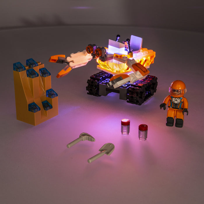 laser pegs mars rover