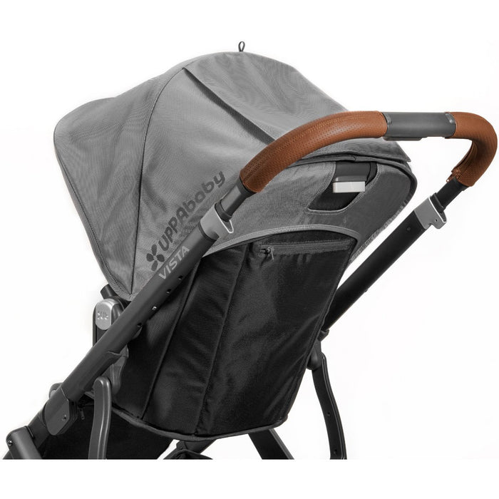 uppababy vista leather handlebar cover saddle