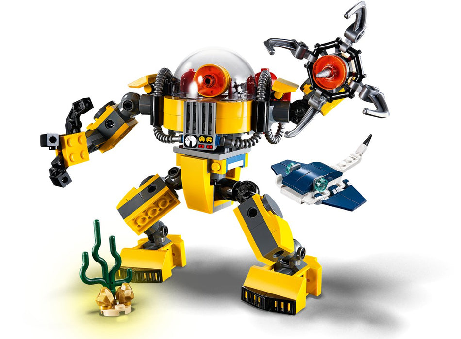 lego creator robot 3 in 1