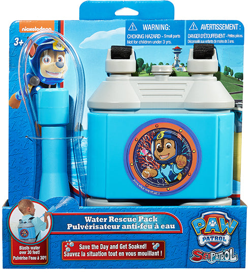 paw patrol water backpack