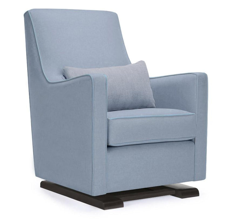 blue nursing chair