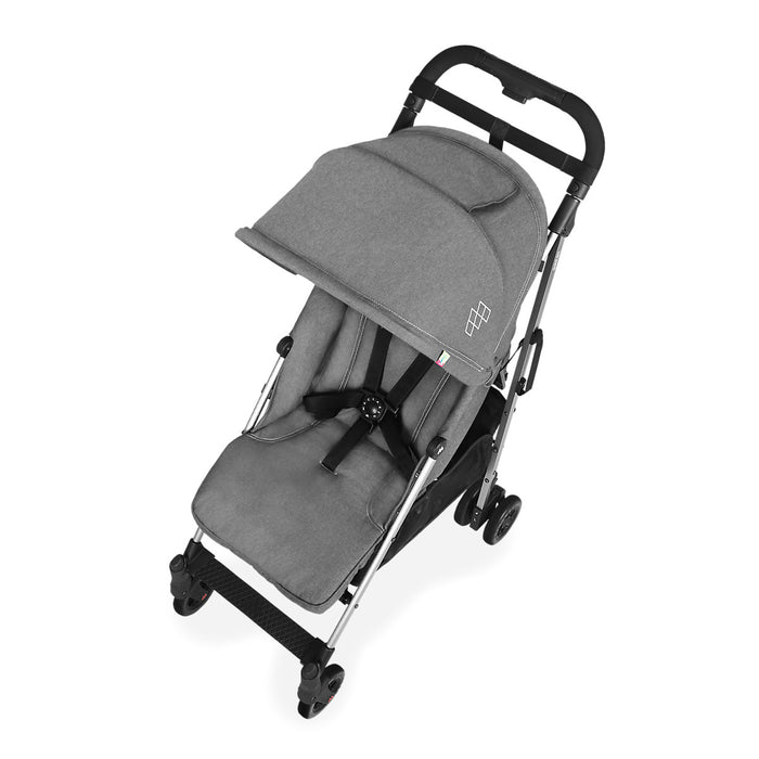 maclaren quest denim charcoal stroller