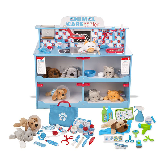 melissa and doug pet vet center