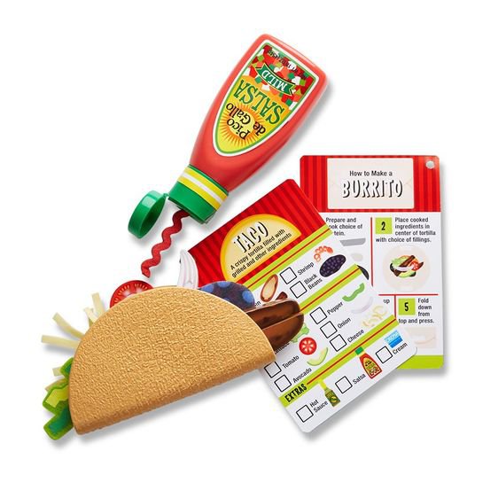 melissa and doug taco