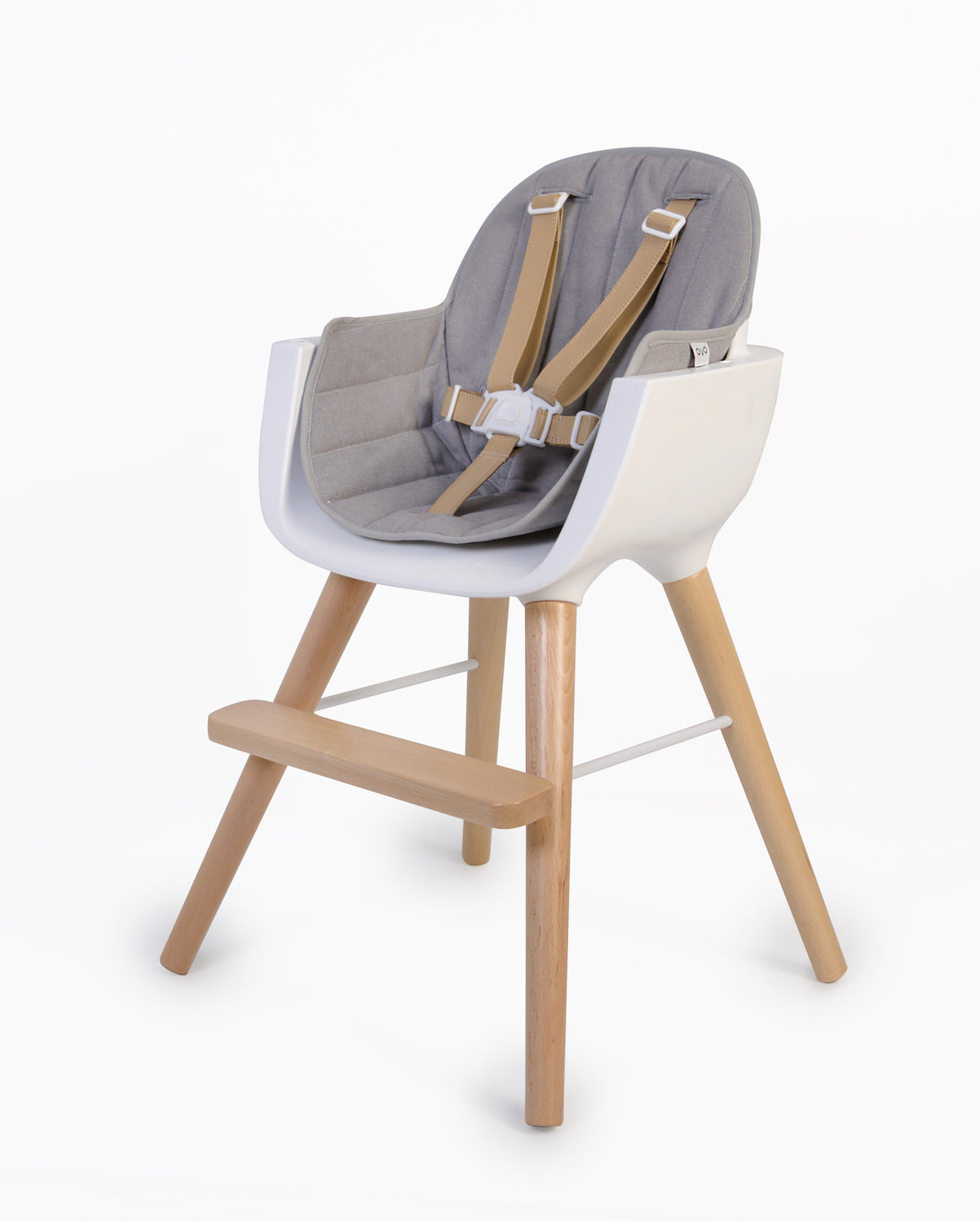 Micuna Ovo Max Luxe High Chair and Seat Fabric — Magic Beans