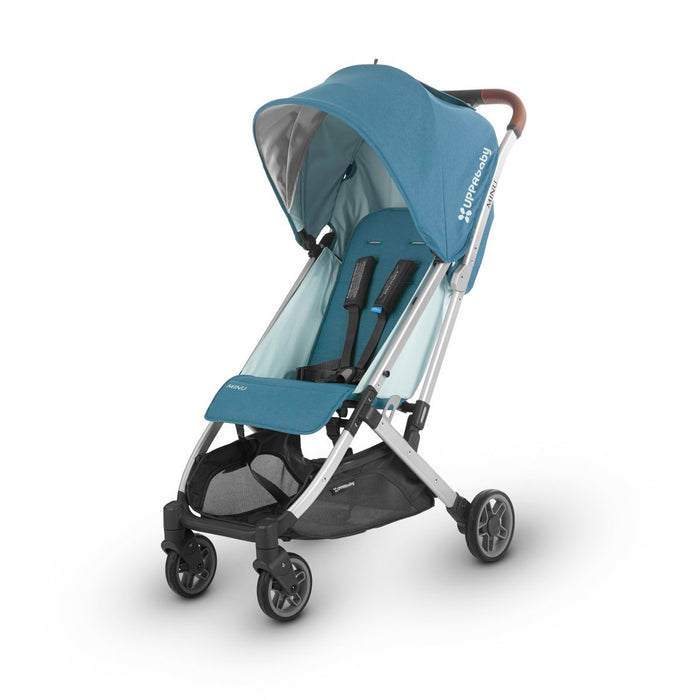 grey newborn pram