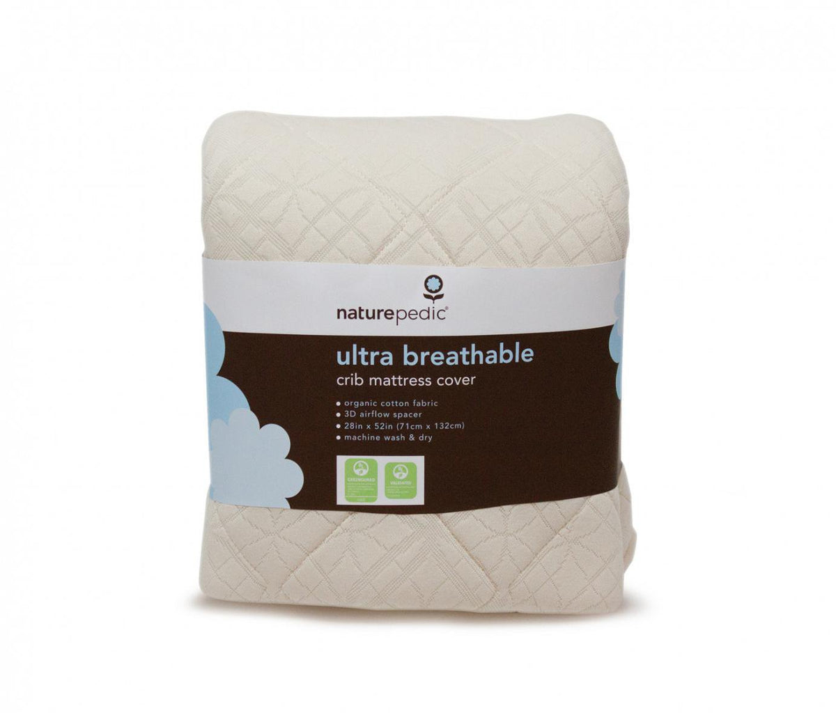 breathable crib mattress cover