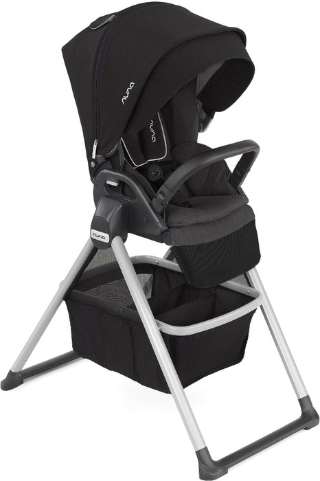 nuna bassinet and stand