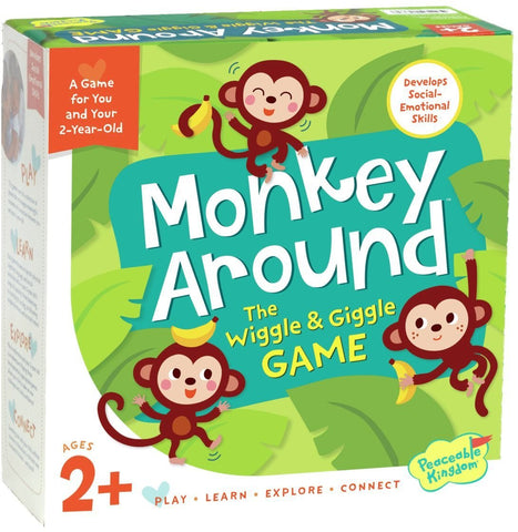 Monkey Around board game