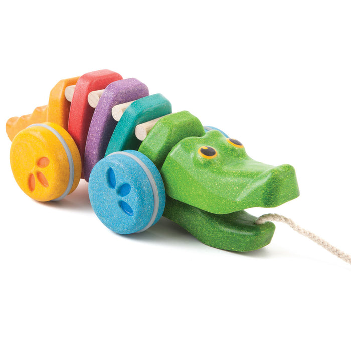 plan toys dancing alligator