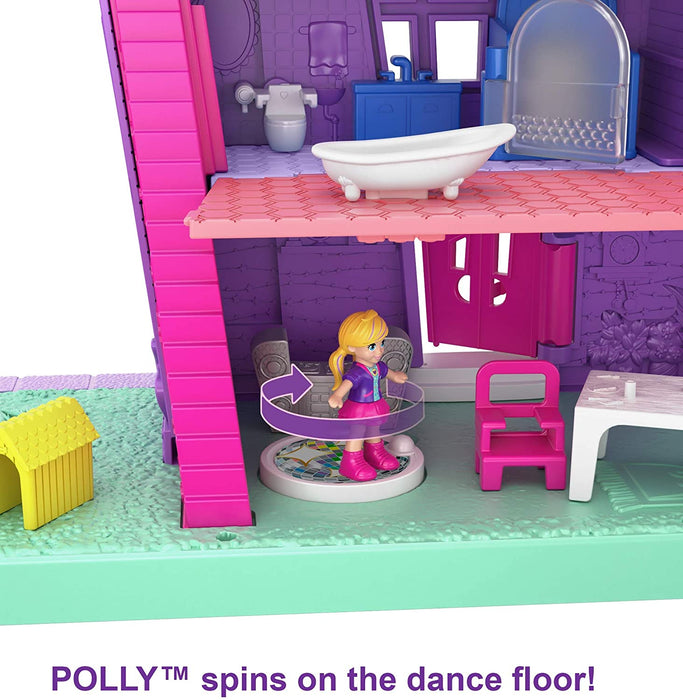 polly pocket pollyville house