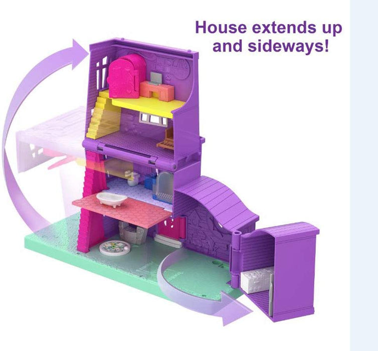 polly pocket pollyville house