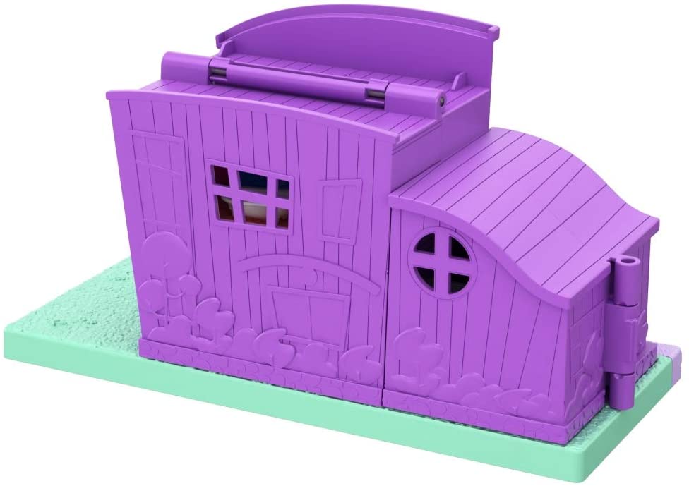 polly pocket pollyville house