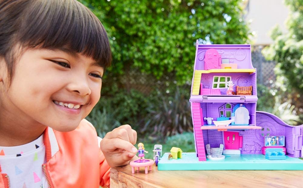 polly pocket pollyville house