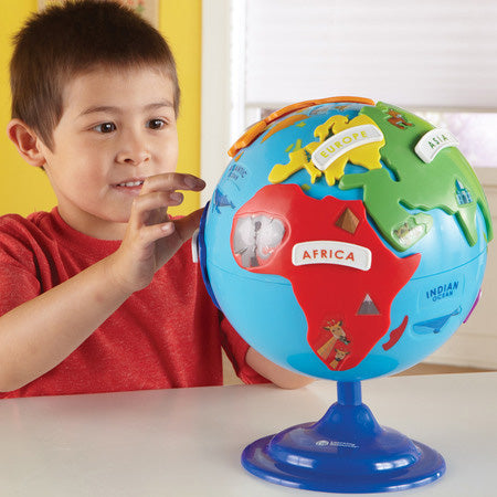 learning resources puzzle globe