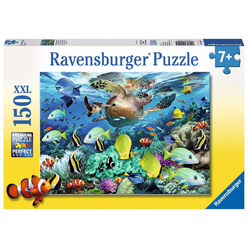 Uittrekken Beleefd hoe Ravensburger 150 Piece Puzzle Underwater Paradise