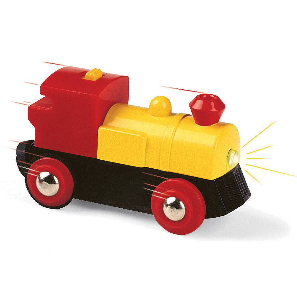 brio battery powered engine